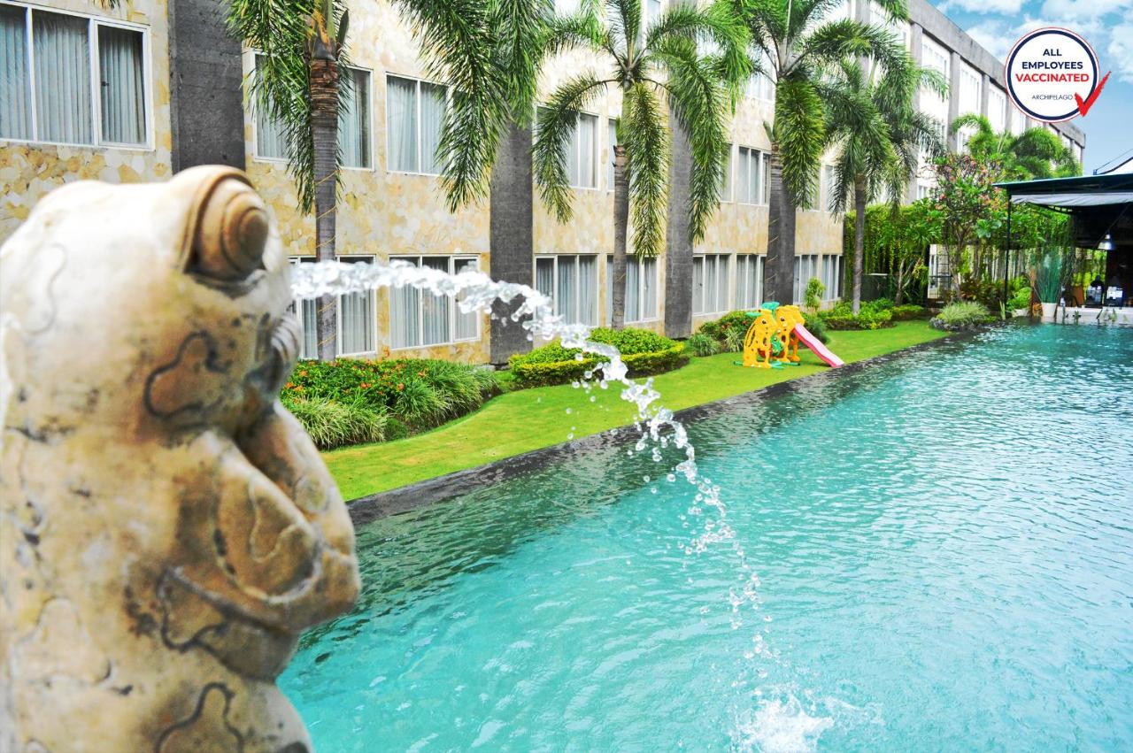 ASTON Denpasar Hotel&Convention Exterior foto